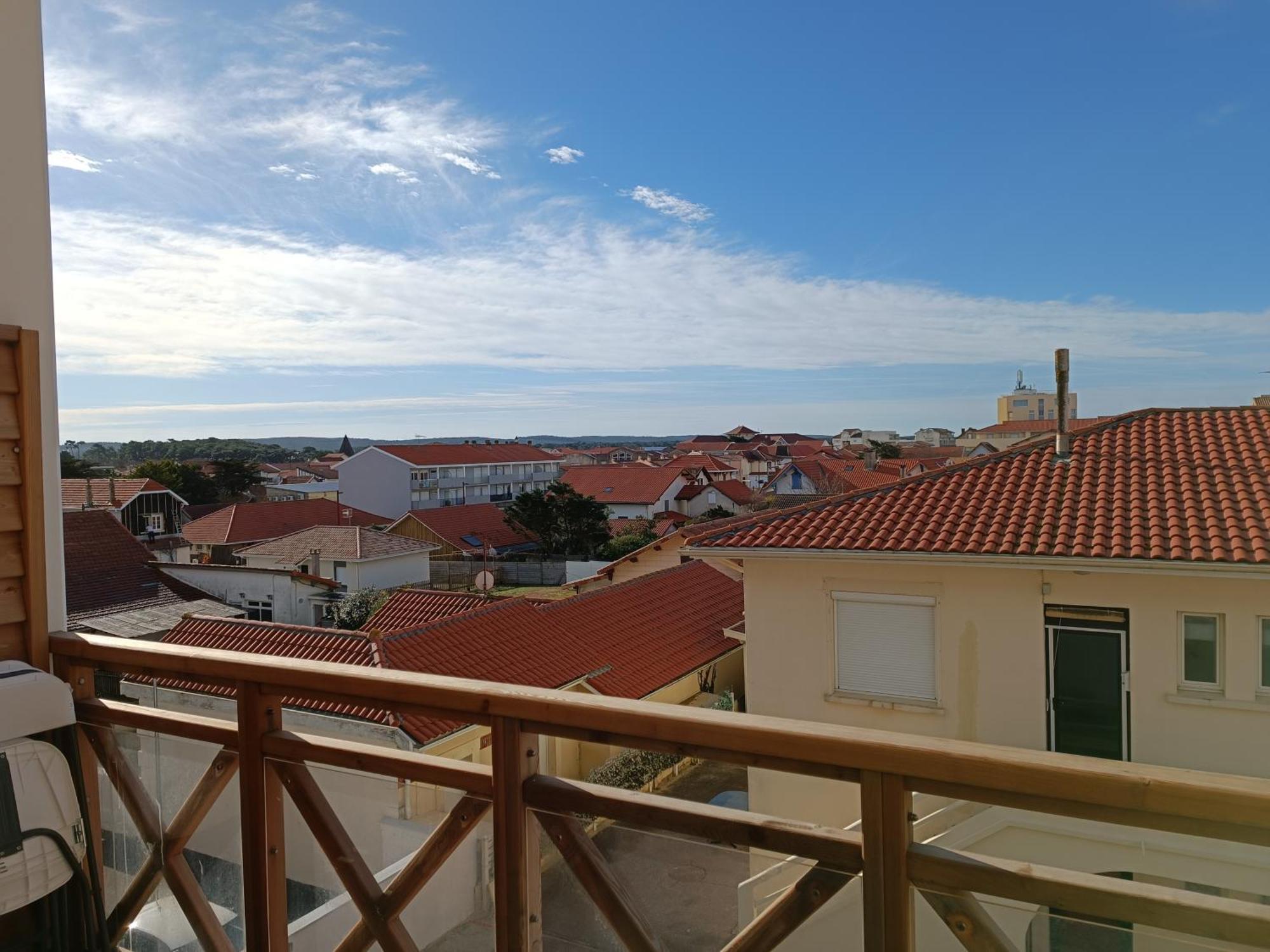 Mimizan Apt Neuf 80M2 +Terrasse 100M Plage Εξωτερικό φωτογραφία
