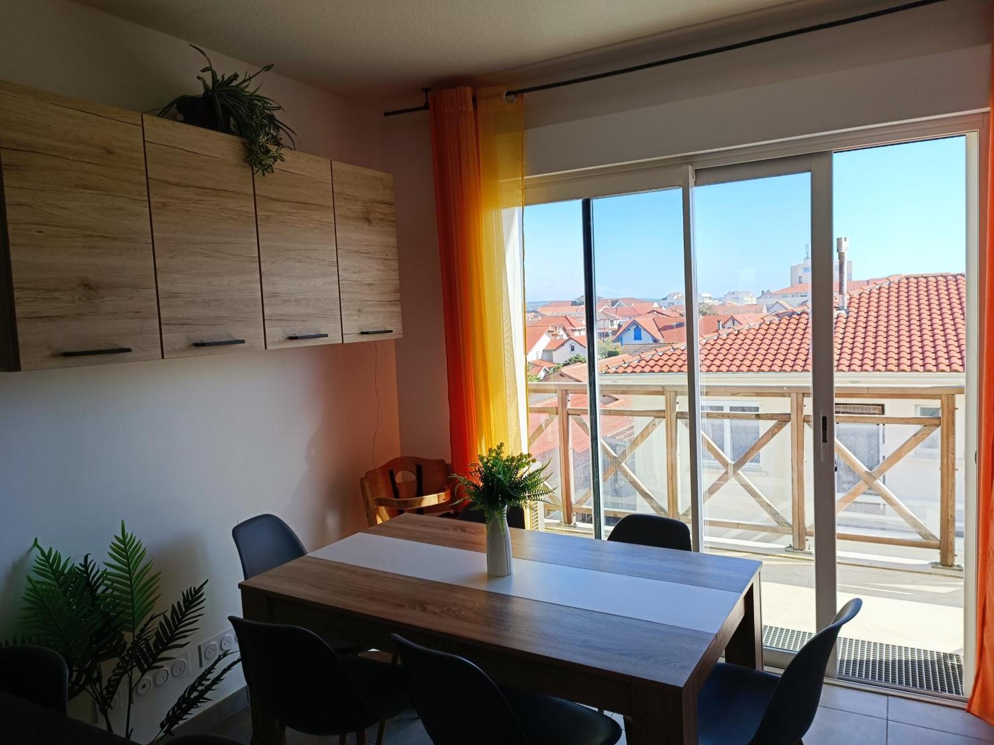 Mimizan Apt Neuf 80M2 +Terrasse 100M Plage Εξωτερικό φωτογραφία