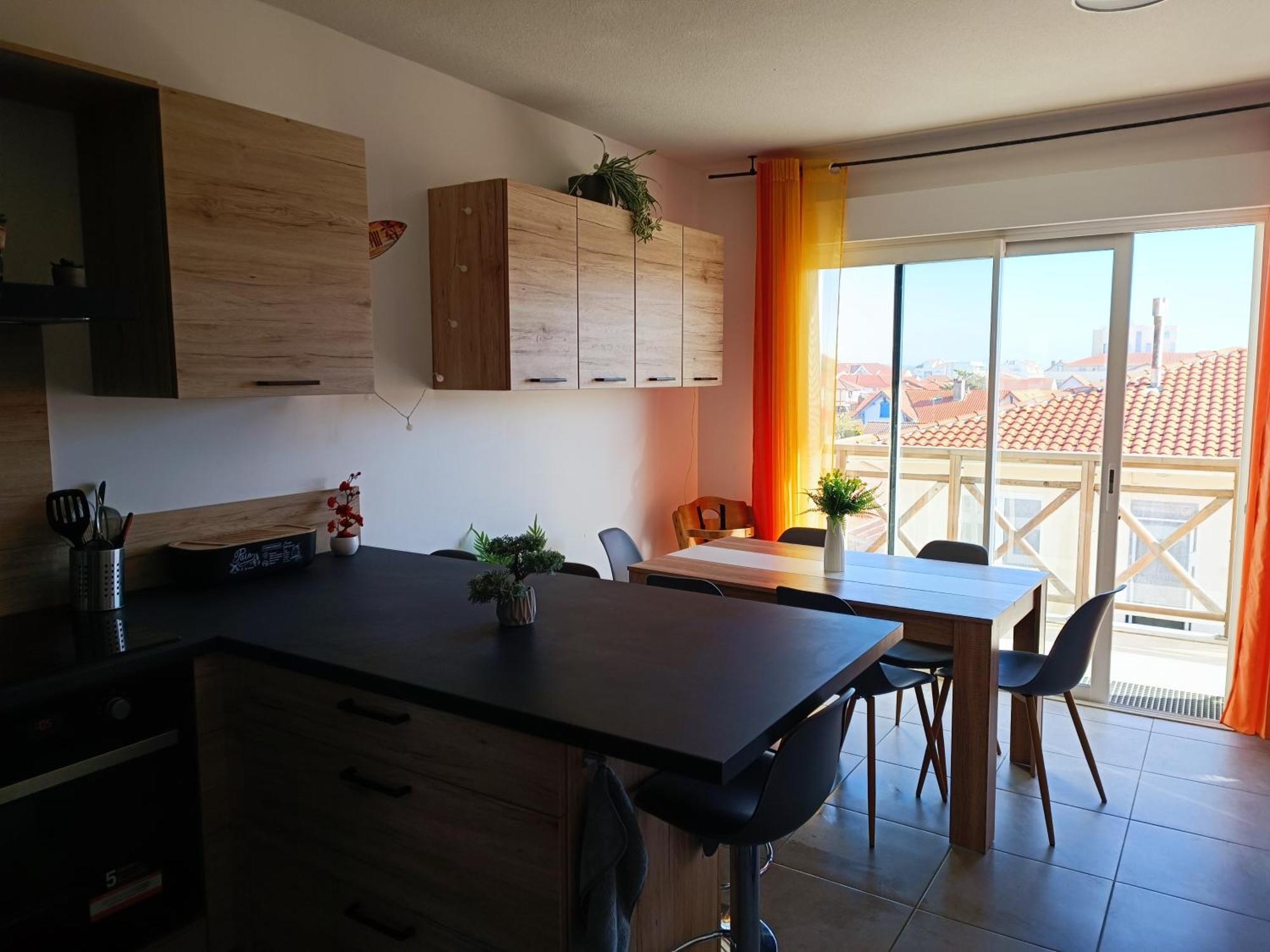 Mimizan Apt Neuf 80M2 +Terrasse 100M Plage Εξωτερικό φωτογραφία