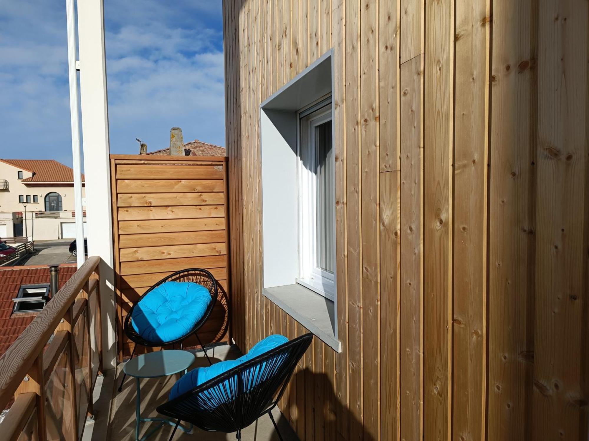 Mimizan Apt Neuf 80M2 +Terrasse 100M Plage Εξωτερικό φωτογραφία