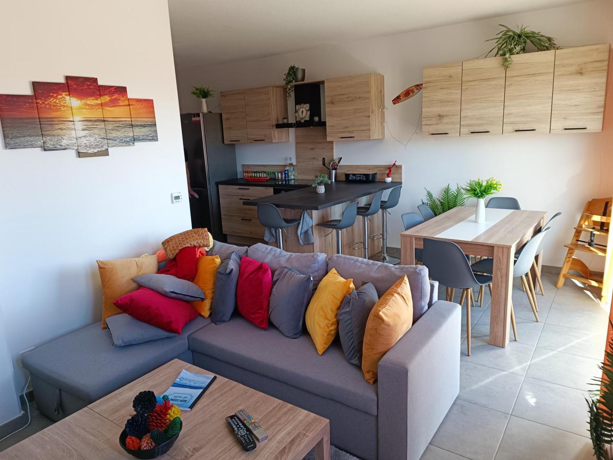 Mimizan Apt Neuf 80M2 +Terrasse 100M Plage Εξωτερικό φωτογραφία
